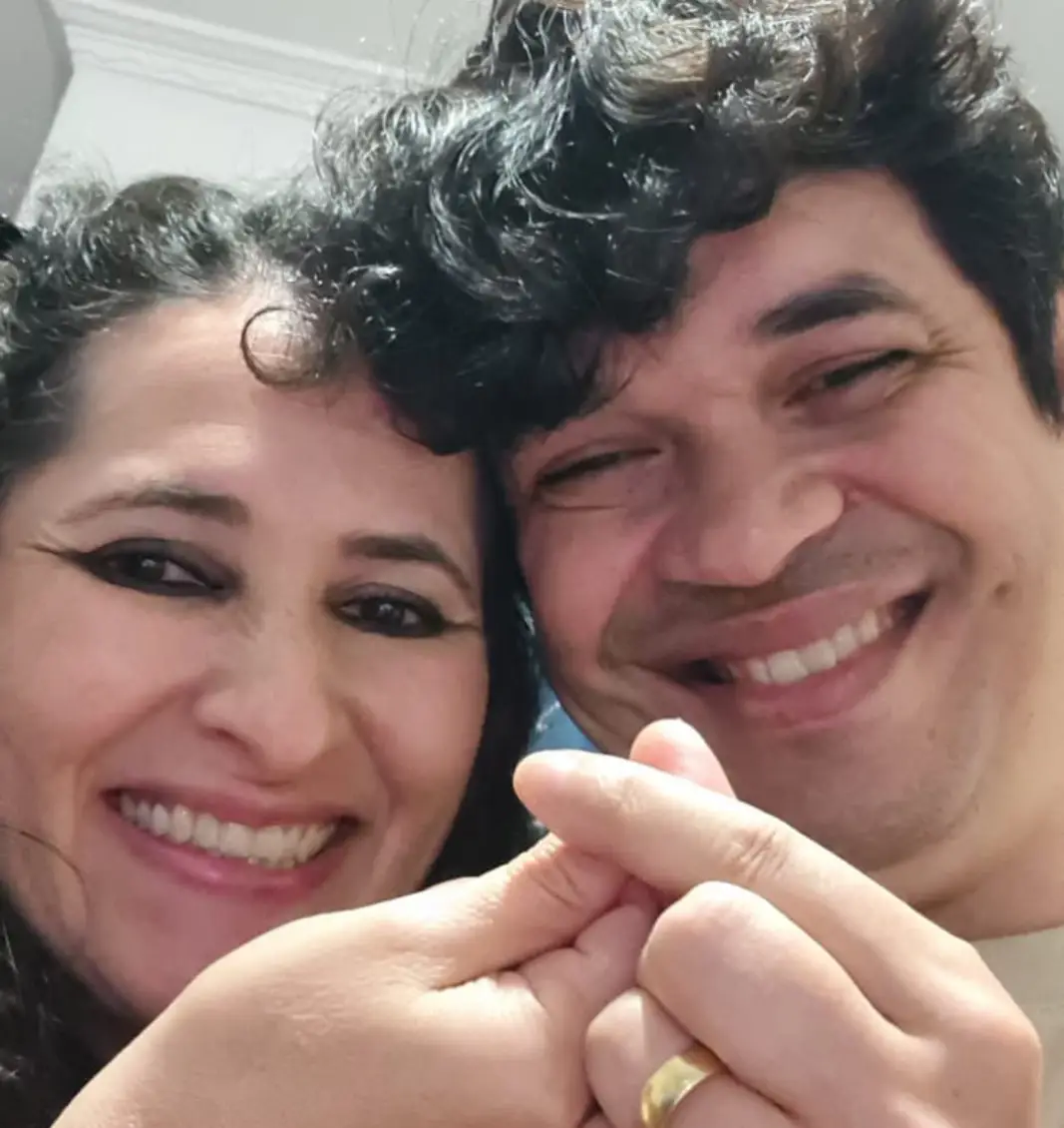 Francisco Neto e Daniele Lima 